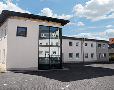 Firmengelände 2015 Bild des Emil Schmidt Firmensitzes