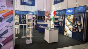 EmilSchmidt Messestand Südback 2024. Bild: SuedbackBilder_Head Messestand von Emil Schmidt auf der Südback 2024, Link zur Detailseite
